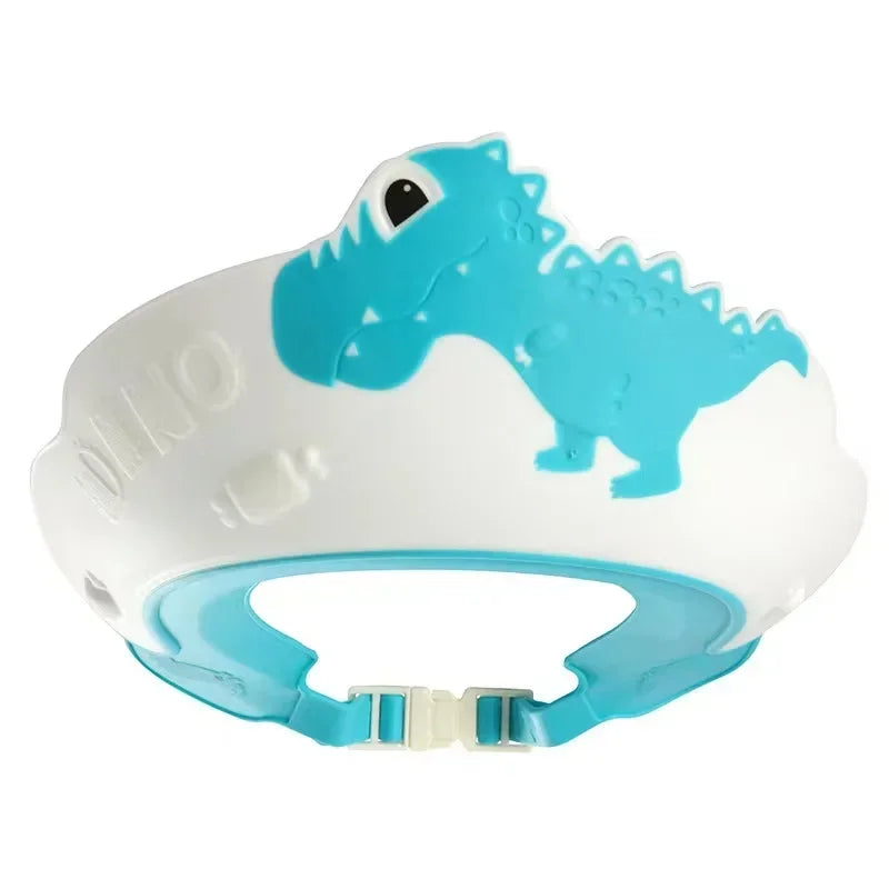 Silicone Baby Bath Cap & Shampoo Cup